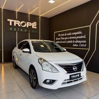 NISSAN-VERSA-1.6 16V FLEXSTART SL 4P XTRONIC NISSAN-VERSA-2019
