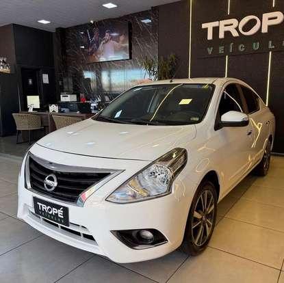 NISSAN-VERSA-1.6 16V FLEXSTART SL 4P XTRONIC NISSAN-VERSA-2019
