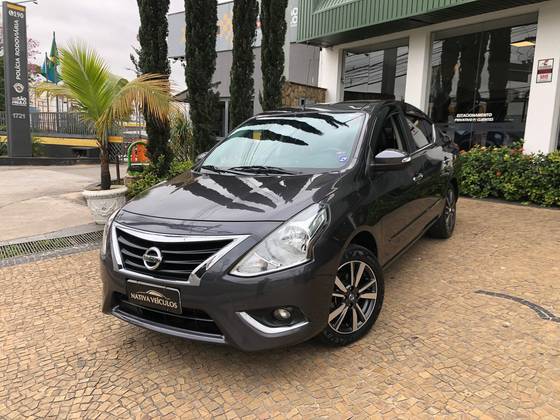 NISSAN VERSA 1.6 16V FLEXSTART SL 4P XTRONIC