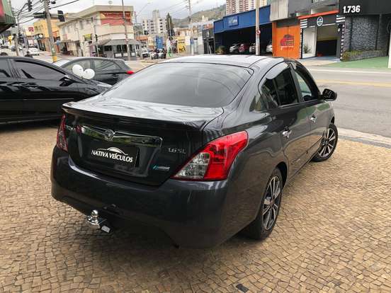 NISSAN-VERSA-1.6 16V FLEXSTART SL 4P XTRONIC NISSAN-VERSA-2018