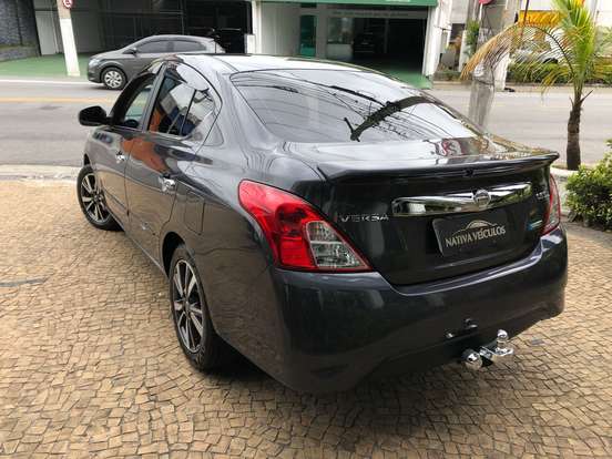 NISSAN-VERSA-1.6 16V FLEXSTART SL 4P XTRONIC NISSAN-VERSA-2018