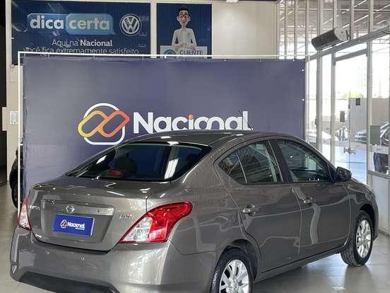 NISSAN-VERSA-1.6 16V FLEXSTART SV 4P XTRONIC NISSAN-VERSA-2019