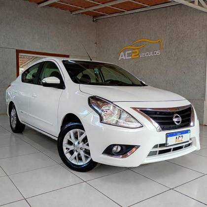NISSAN VERSA 1.6 16V FLEXSTART SV 4P XTRONIC
