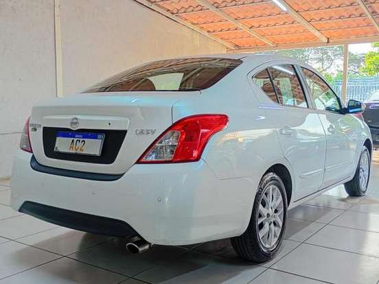 NISSAN-VERSA-1.6 16V FLEXSTART SV 4P XTRONIC NISSAN-VERSA-2019