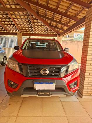 NISSAN FRONTIER 2.3 16V TURBO DIESEL ATTACK CD 4X4 AUTOMÁTICO