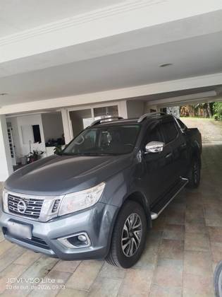 NISSAN FRONTIER 2.3 16V TURBO DIESEL LE CD 4X4 AUTOMÁTICO