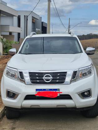 NISSAN FRONTIER 2.3 16V TURBO DIESEL LE CD 4X4 AUTOMÁTICO