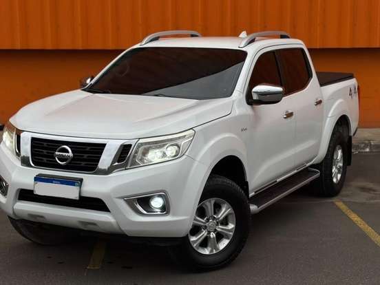NISSAN-FRONTIER-2.3 16V TURBO DIESEL LE CD 4X4 AUTOMÁTICO NISSAN-FRONTIER-2017