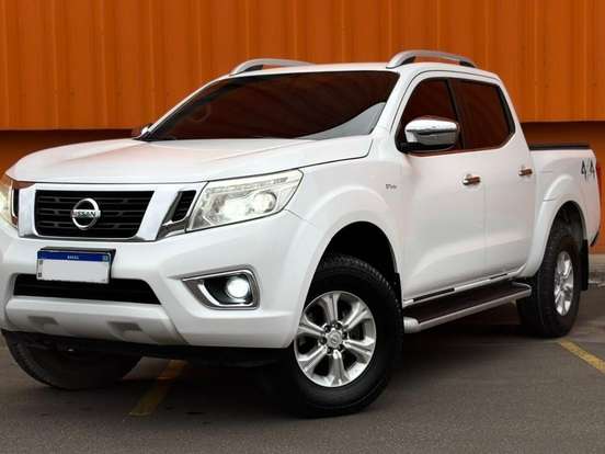 NISSAN-FRONTIER-2.3 16V TURBO DIESEL LE CD 4X4 AUTOMÁTICO NISSAN-FRONTIER-2017