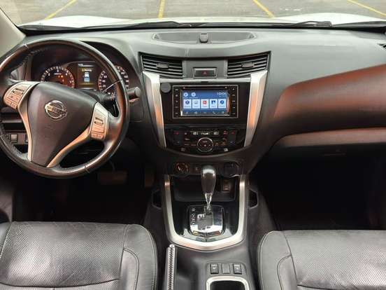 NISSAN-FRONTIER-2.3 16V TURBO DIESEL LE CD 4X4 AUTOMÁTICO NISSAN-FRONTIER-2017