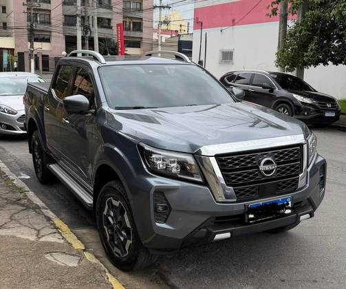 NISSAN FRONTIER 2.3 16V TURBO DIESEL PLATINUM CD 4X4 AUTOMÁTICO