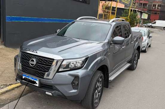 NISSAN-FRONTIER-2.3 16V TURBO DIESEL PLATINUM CD 4X4 AUTOMÁTICO NISSAN-FRONTIER-2023