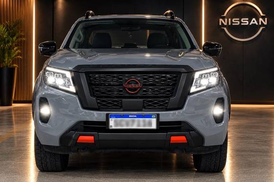 NISSAN FRONTIER 2.3 16V TURBO DIESEL PRO4X CD 4X4 AUTOMÁTICO