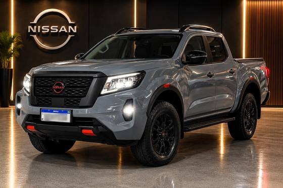 NISSAN FRONTIER 2.3 16V TURBO DIESEL PRO4X CD 4X4 AUTOMÁTICO