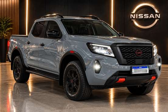 NISSAN-FRONTIER-2.3 16V TURBO DIESEL PRO4X CD 4X4 AUTOMÁTICO NISSAN-FRONTIER-2023