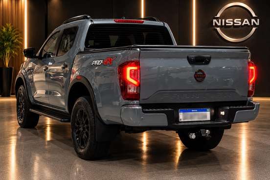 NISSAN-FRONTIER-2.3 16V TURBO DIESEL PRO4X CD 4X4 AUTOMÁTICO NISSAN-FRONTIER-2023