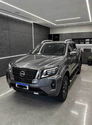 NISSAN FRONTIER 2.3 16V TURBO DIESEL XE CD 4X4 AUTOMÁTICO