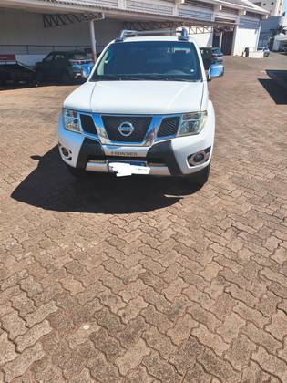 NISSAN FRONTIER 2.5 SL 4X4 CD TURBO ELETRONIC DIESEL 4P AUTOMÁTICO