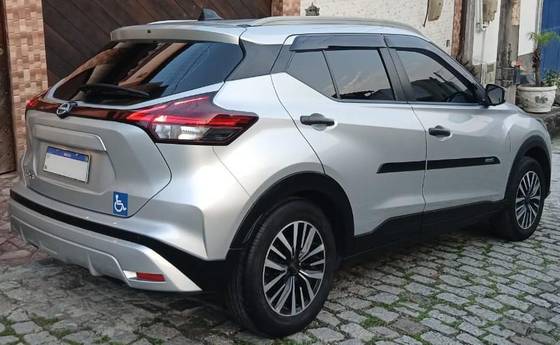 NISSAN KICKS 1.6 16V FLEXSTART ACTIVE XTRONIC