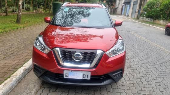 NISSAN KICKS 1.6 16V FLEXSTART S DIRECT 4P XTRONIC