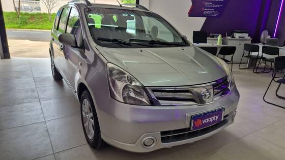NISSAN LIVINA 1.8 S 16V FLEX 4P AUTOMÁTICO