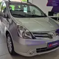 NISSAN LIVINA 1.8 S 16V FLEX 4P AUTOMÁTICO NISSAN LIVINA 1.8 S 16V FLEX 4P AUTOMÁTICO