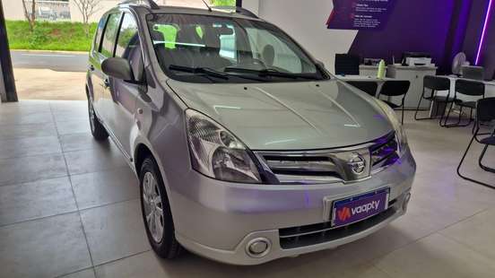 NISSAN-LIVINA-1.8 S 16V FLEX 4P AUTOMÁTICO NISSAN-LIVINA-2013