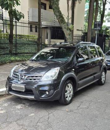 NISSAN LIVINA 1.8 SL X-GEAR 16V FLEX 4P AUTOMÁTICO