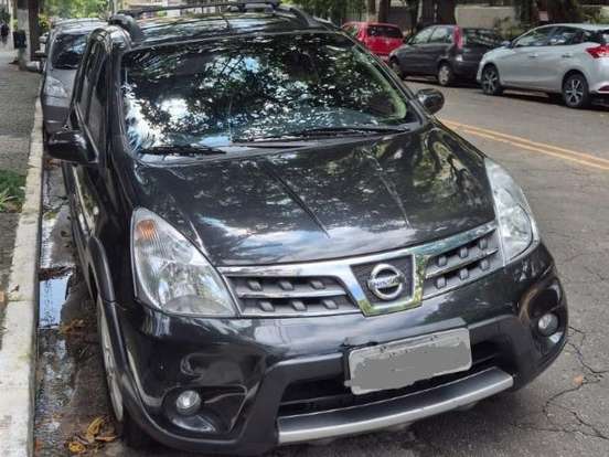 NISSAN-LIVINA-1.8 SL X-GEAR 16V FLEX 4P AUTOMÁTICO NISSAN-LIVINA-2014