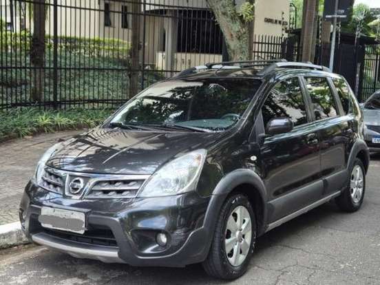 NISSAN-LIVINA-1.8 SL X-GEAR 16V FLEX 4P AUTOMÁTICO NISSAN-LIVINA-2014