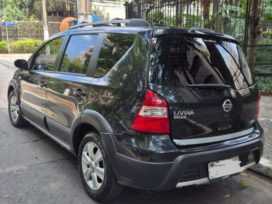 NISSAN-LIVINA-1.8 SL X-GEAR 16V FLEX 4P AUTOMÁTICO NISSAN-LIVINA-2014