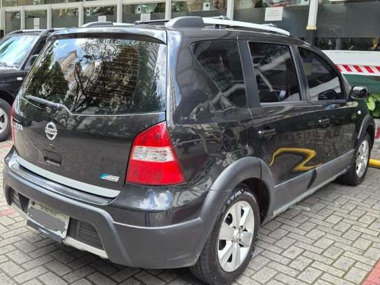 NISSAN-LIVINA-1.8 SL X-GEAR 16V FLEX 4P AUTOMÁTICO NISSAN-LIVINA-2014
