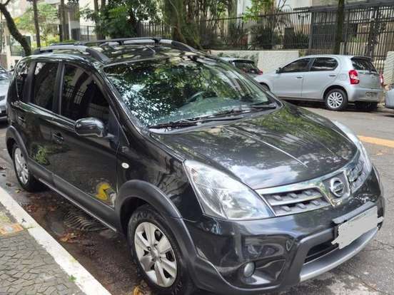 NISSAN-LIVINA-1.8 SL X-GEAR 16V FLEX 4P AUTOMÁTICO NISSAN-LIVINA-2014