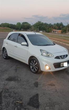 NISSAN MARCH 1.6 SL 16V FLEX 4P MANUAL