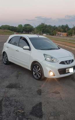 NISSAN-MARCH-1.6 SL 16V FLEX 4P MANUAL NISSAN-MARCH-2015