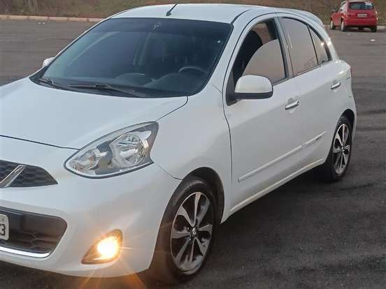 NISSAN-MARCH-1.6 SL 16V FLEX 4P MANUAL NISSAN-MARCH-2015