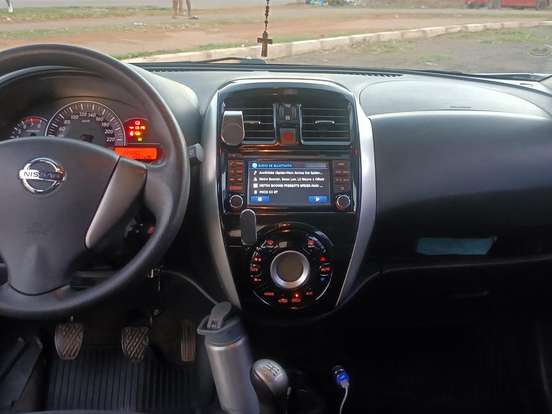 NISSAN-MARCH-1.6 SL 16V FLEX 4P MANUAL NISSAN-MARCH-2015