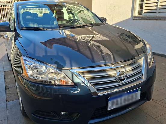 NISSAN-SENTRA-2.0 SL 16V FLEX 4P AUTOMÁTICO NISSAN-SENTRA-2014
