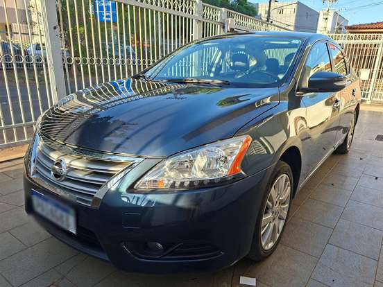 NISSAN-SENTRA-2.0 SL 16V FLEX 4P AUTOMÁTICO NISSAN-SENTRA-2014