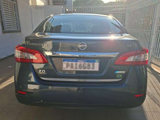 NISSAN-SENTRA-2.0 SL 16V FLEX 4P AUTOMÁTICO NISSAN-SENTRA-2014