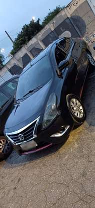 NISSAN-VERSA-1.6 16V FLEXSTART SV 4P XTRONIC NISSAN-VERSA-2017