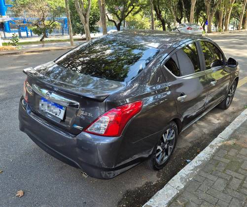 NISSAN VERSA 1.6 16V FLEXSTART UNIQUE 4P XTRONIC
