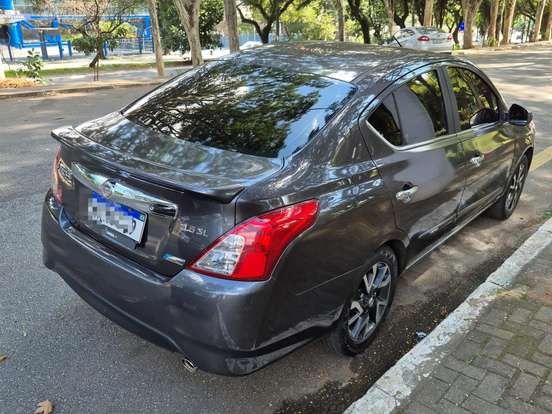 NISSAN-VERSA-1.6 16V FLEXSTART UNIQUE 4P XTRONIC NISSAN-VERSA-2017