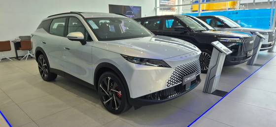 OMODA 7 1.5 TGDI PHEV PRESTIGE DHT