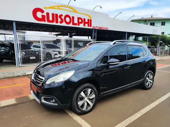 PEUGEOT-2008-1.6 16V FLEX GRIFFE 4P AUTOMÁTICO PEUGEOT-2008-2017
