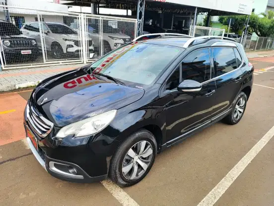 PEUGEOT-2008-1.6 16V FLEX GRIFFE 4P AUTOMÁTICO PEUGEOT-2008-2017
