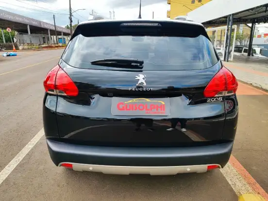 PEUGEOT-2008-1.6 16V FLEX GRIFFE 4P AUTOMÁTICO PEUGEOT-2008-2017