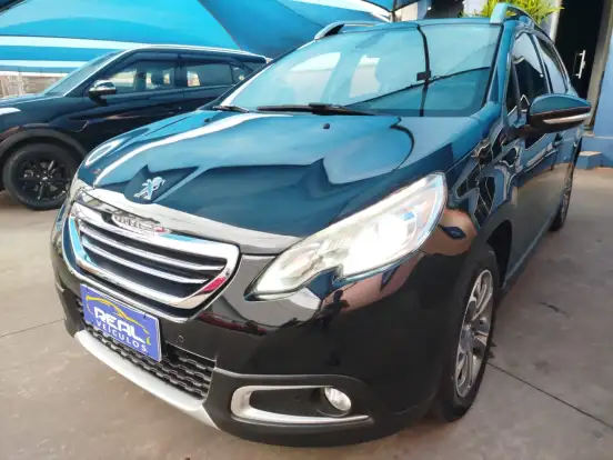 PEUGEOT-2008-1.6 16V FLEX GRIFFE 4P AUTOMÁTICO PEUGEOT-2008-2016