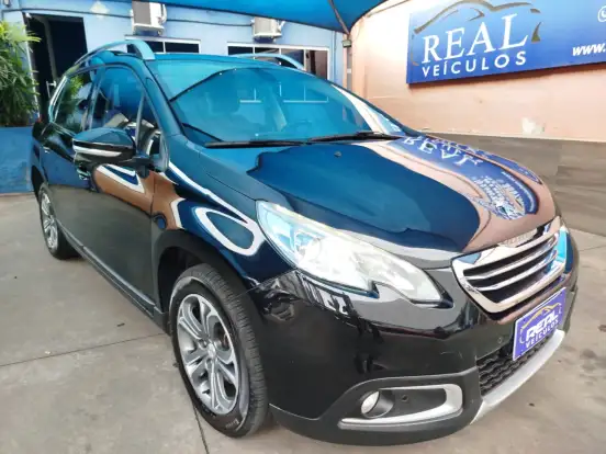 PEUGEOT-2008-1.6 16V FLEX GRIFFE 4P AUTOMÁTICO PEUGEOT-2008-2016