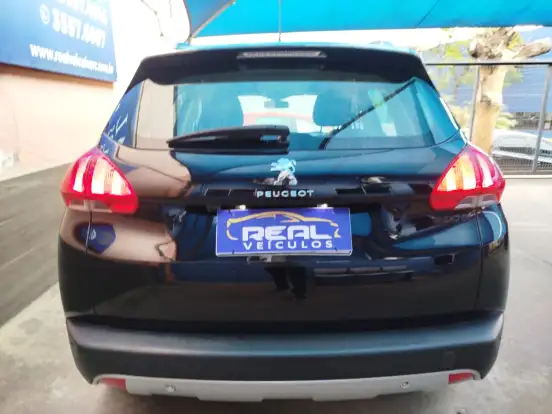 PEUGEOT-2008-1.6 16V FLEX GRIFFE 4P AUTOMÁTICO PEUGEOT-2008-2016